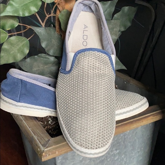 Men’s ALDO casual slip on’s - Picture 4 of 4